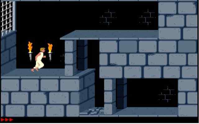 The action-adventure game Prince of Persia was made by Jordan Mechner and came out in 1989.