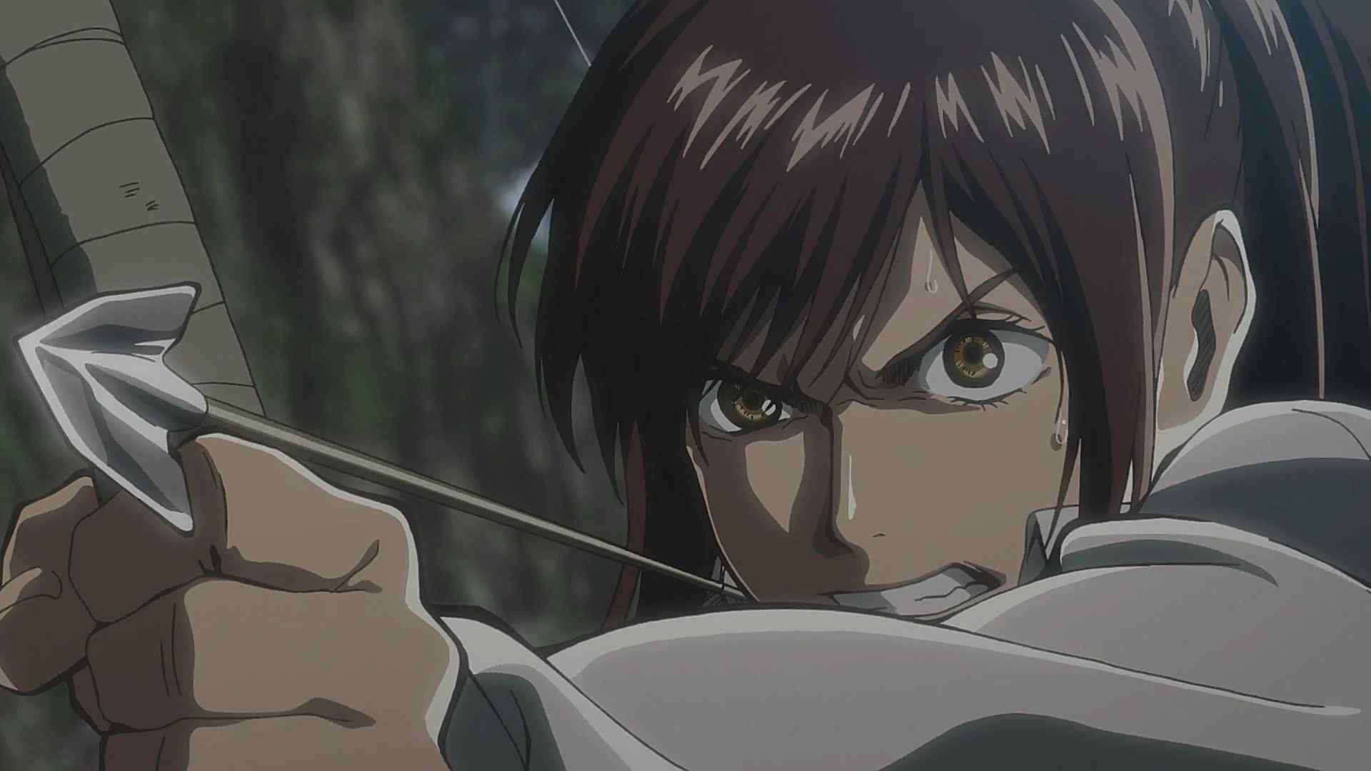 Sasha Blouse was a Survey Corps member and one of the few former members of the 104th Training Corps.