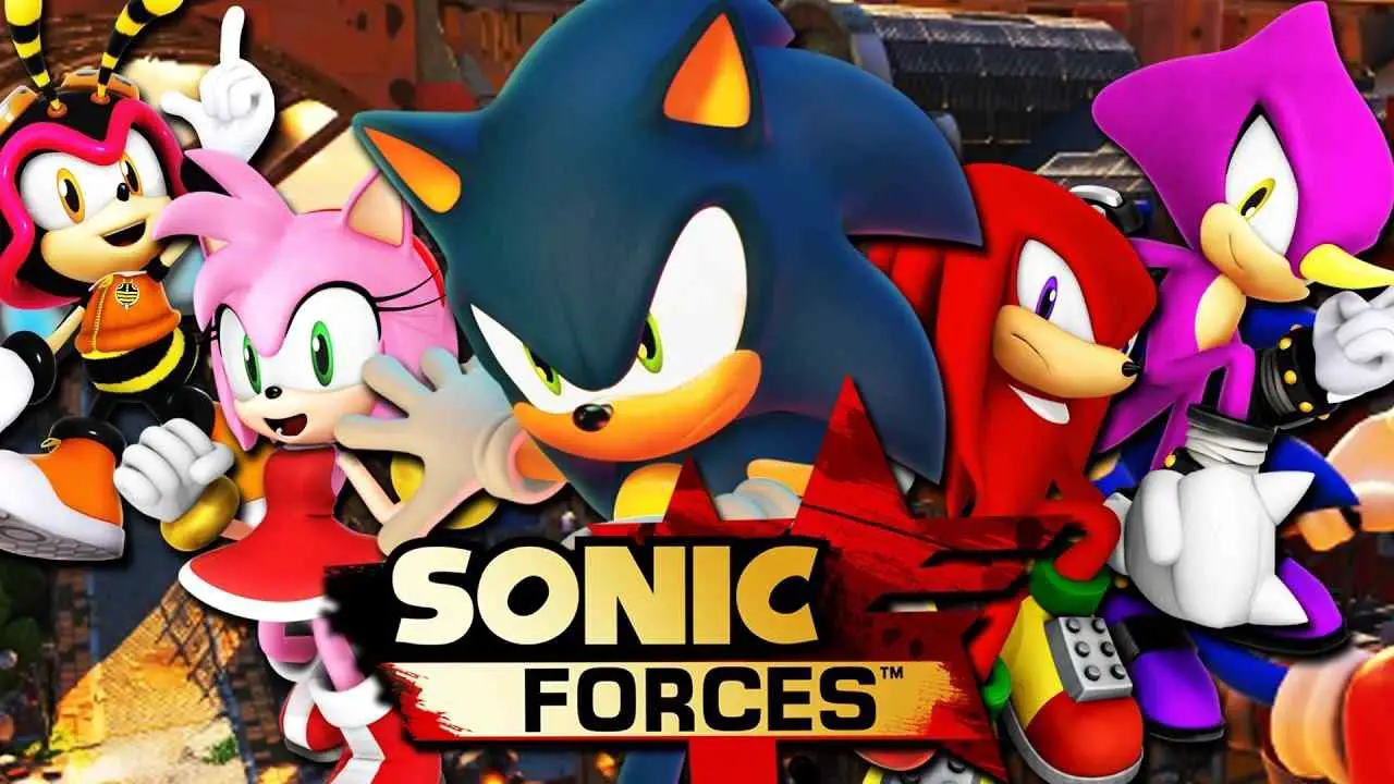 Sonic Forces is a fast-paced platformer game made by Sonic Team.