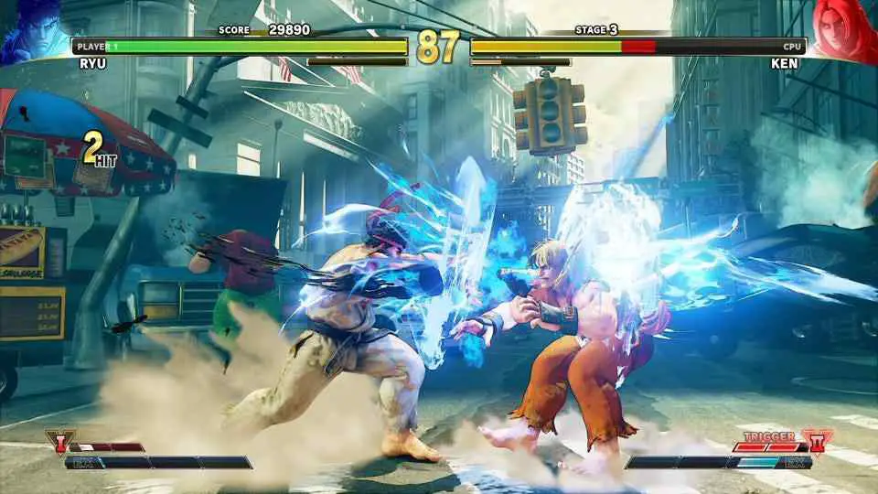 Developed by Capcom, Street Fighter V: Arcade Edition is the latest installment in the long-running fighting game franchise.
