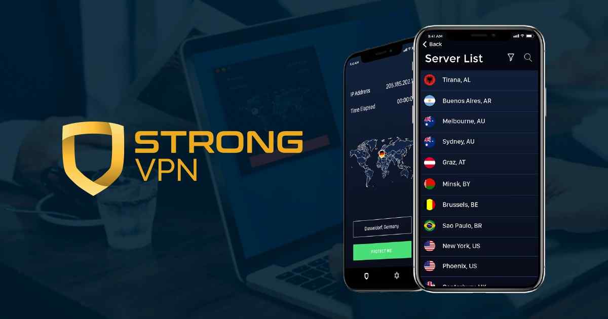 StrongVPN provides virtual private network (VPN) services that many people and businesses use.