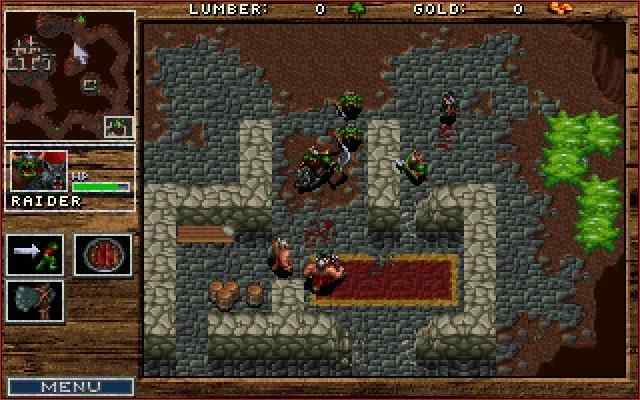 Blizzard Entertainment made the real-time strategy game Warcraft: Orcs & Humans in 1994.