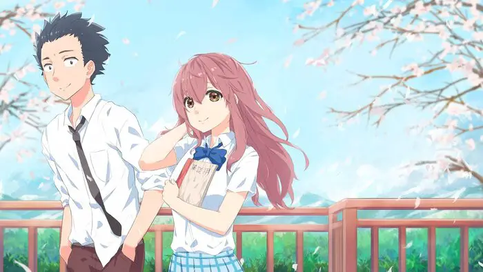 A Silent Voice Ice Skating Anime