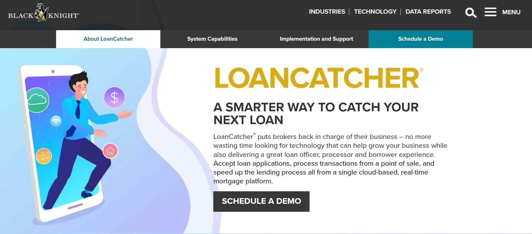 LoanCatcher makes it easy and safe for borrowers to search for, compare, and apply for loans quickly and easily.