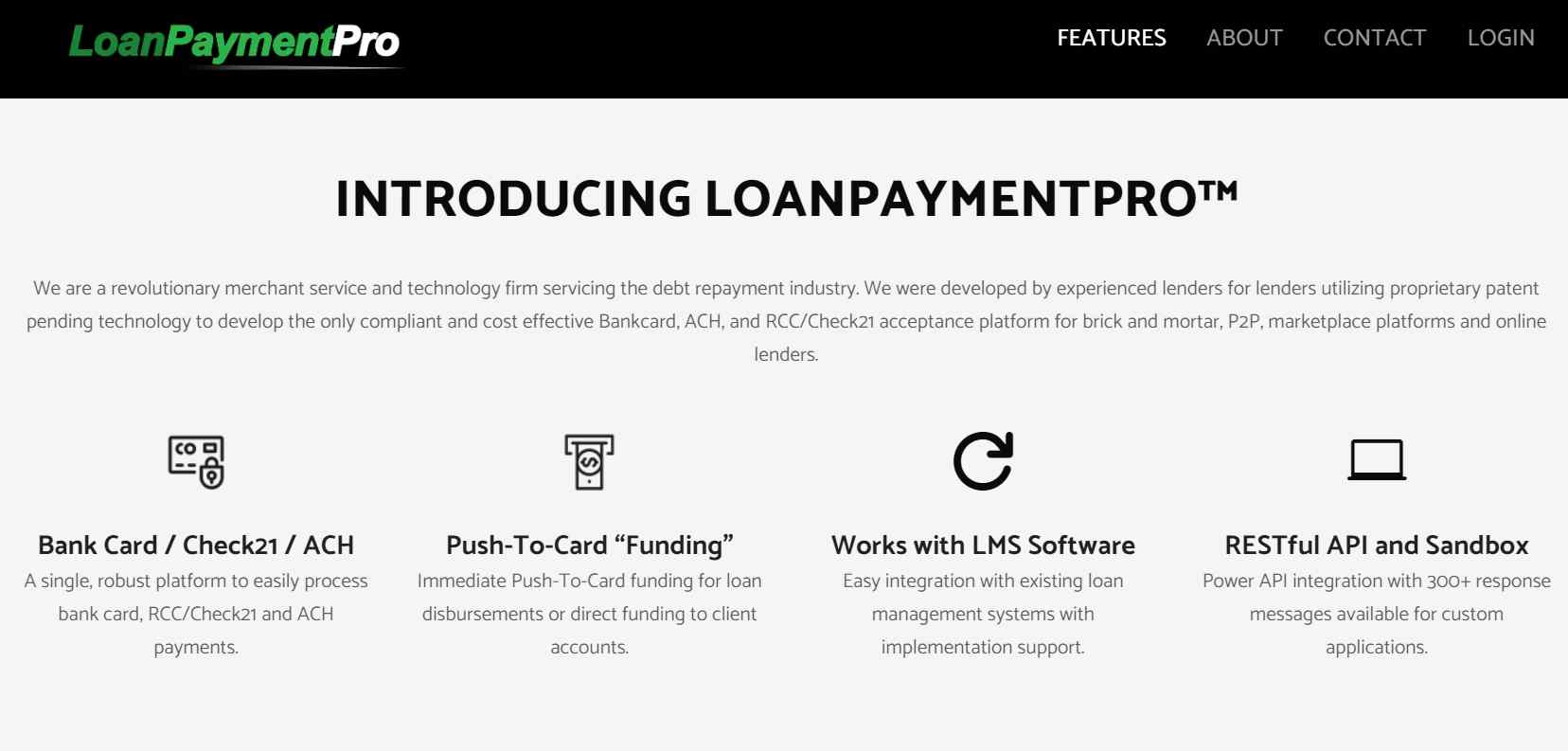 LoanPay Pro is loan amortization software that makes it easy to set up and manage your loan payments online.