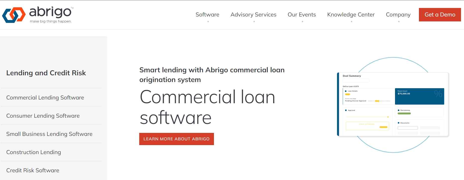 Sageworks Lending Solutions is a financial technology company that helps banks and other financial institutions with automated loan origination, credit scoring, and portfolio analytics.