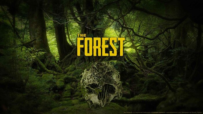 The forest action survival game