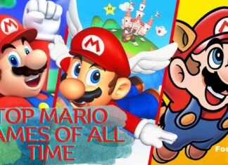 Top 10 Mario Games of All Time An Epic Adventure