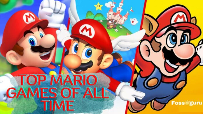 Top 10 Mario Games of All Time An Epic Adventure