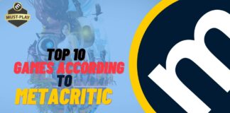 top 10 Metacritic Games