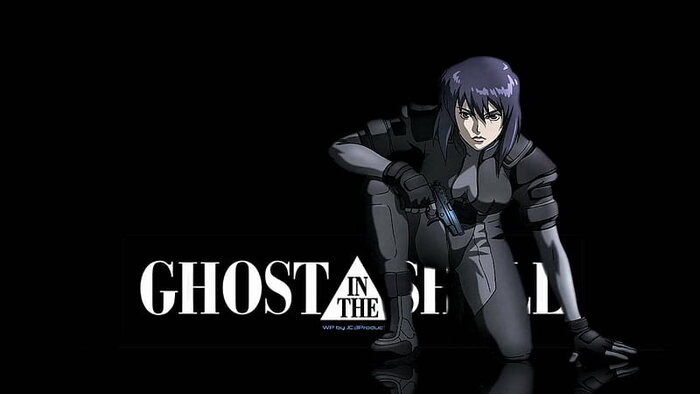 Motoko Kusanagi - Ghost in the Shell