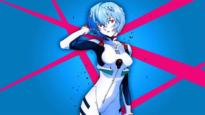 Rei Ayanami Female Anime Character