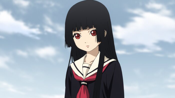 Ai Enma - Hell Girl Female Anime Character