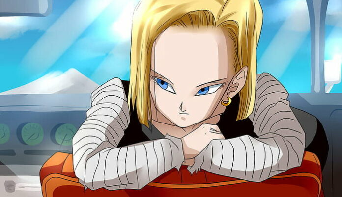 Android 18 - Dragon Ball Z