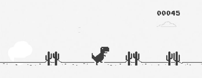 Dinosaur Game web browser games