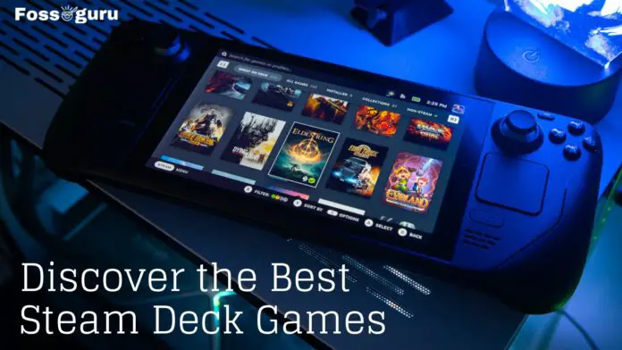 Discover the Best Steam Deck Games
