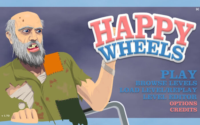 Happy Wheels web browser games