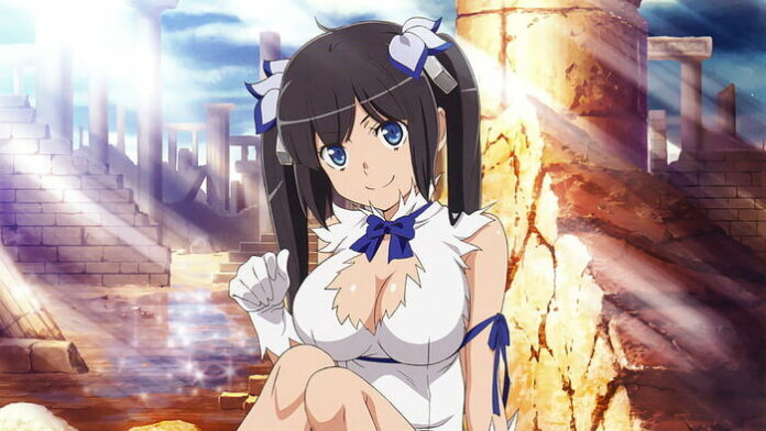 Hestia - Is It Wrong to Try to Pick Up Girls in a Dungeon?