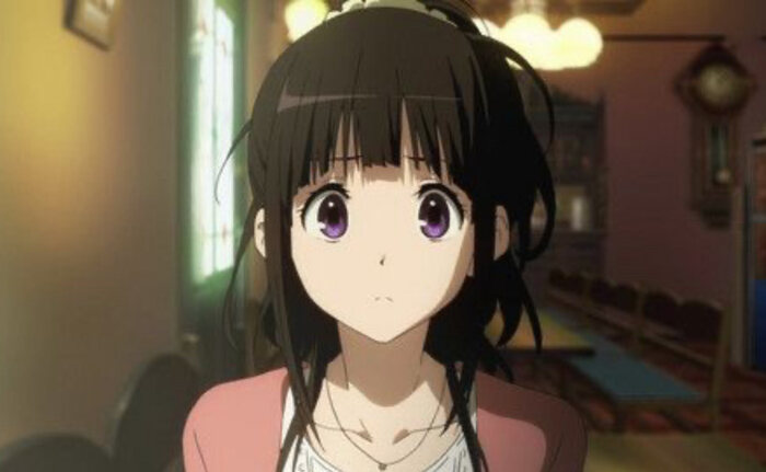 Chitanda Eru - Hyouka Female Anime Character