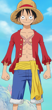 Monkey D. Luffy One Piece Characters