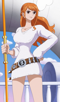 Nami One Piece Characters