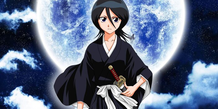 Rukia Kuchiki - Bleach Female Anime Character