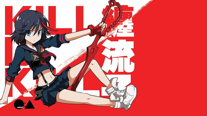 Ryuko Matoi - Kill la Kill Female Anime Character