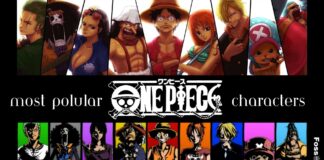 The Most Popular 25 One Piece Characters