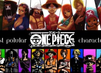 The Most Popular 25 One Piece Characters