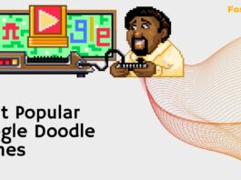 Most Popular Google Doodle Games in 2023