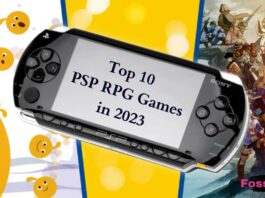 Top 10 PSP RPG Games in 2023