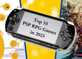Top 10 PSP RPG Games in 2023