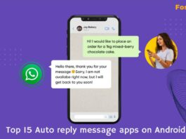 Top 15 Auto reply message apps on Android