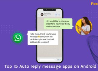 Top 15 Auto reply message apps on Android