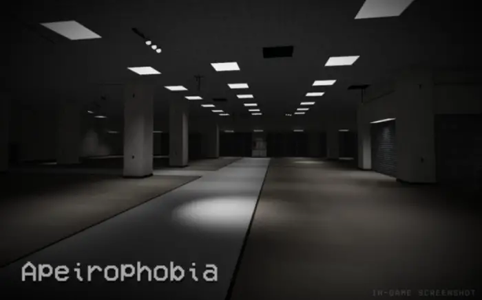 Apeirophobia scary Roblox games