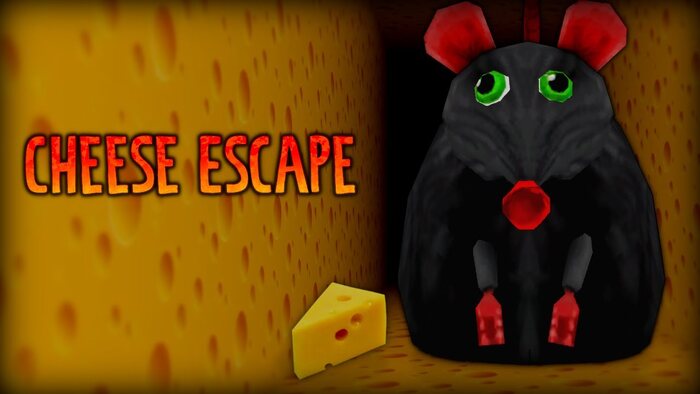 Cheese Escape scary Roblox