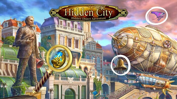 Hidden City: Hidden Object Adventure