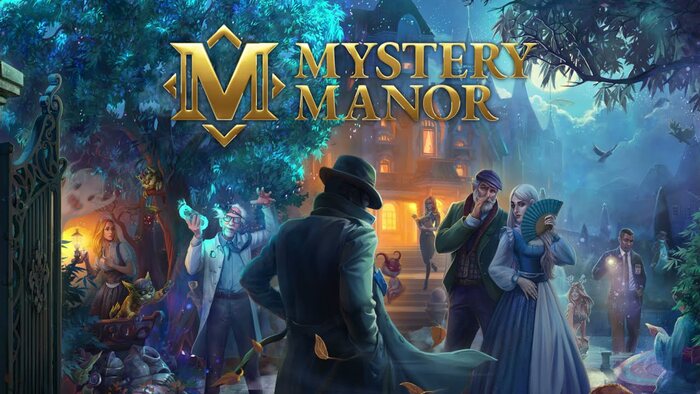 Mystery Manor: Hidden Objects