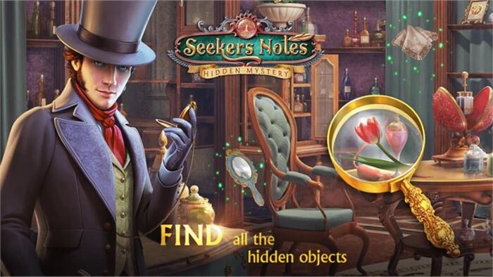 Seekers Notes: Hidden Mystery