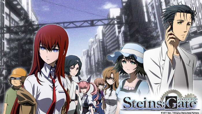 Steins;Gate Sci-Fi Anime