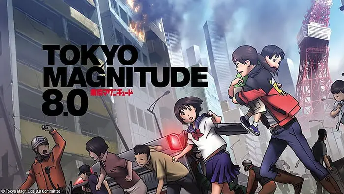 Tokyo Magnitude 8.0 emotional anime