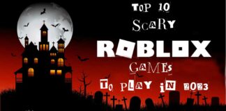 Top 10 Scary Roblox games to play in 2023