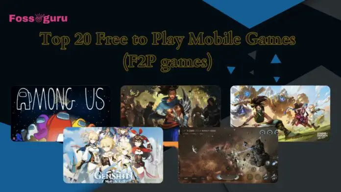 free-to-play mobile games