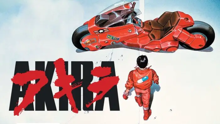 Akira (1998) Cyberpunk Anime