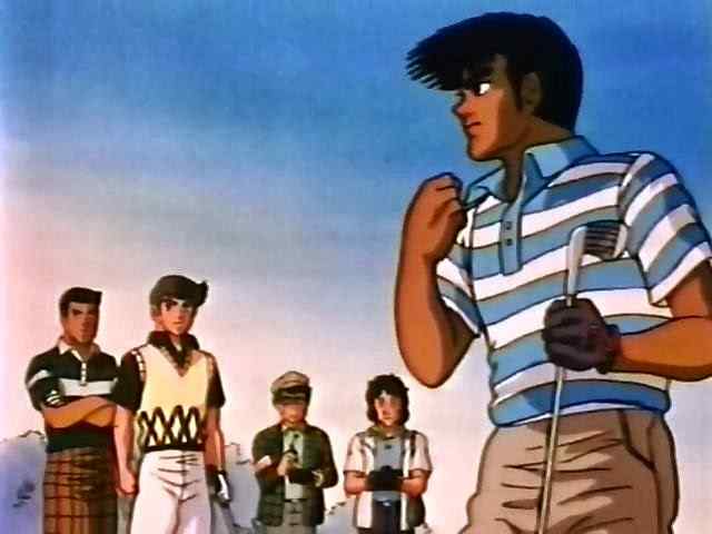 One anime that hawn somewhat under the radar is Beat Shot, a golf anime aired in a talented golfer.
