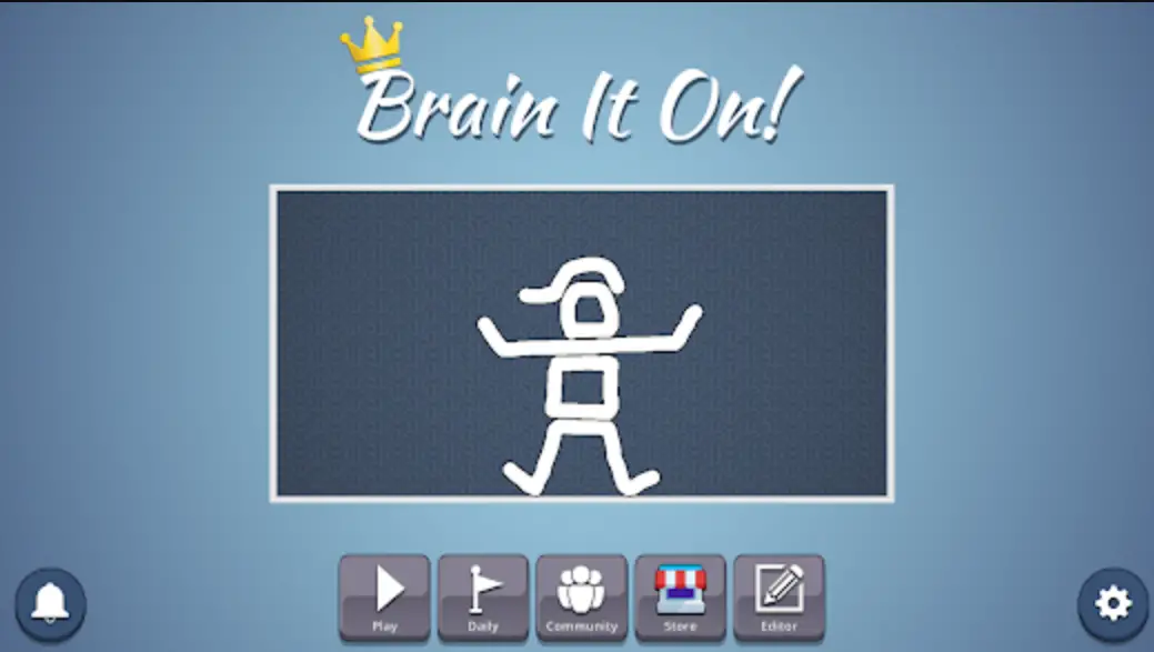 Give your brain the challenge and exercise it deserves with Brain It On! It's a deceptive puzzle game where you must solve physics-based levels.