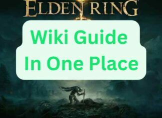 Elden Ring Wiki Guide In One Place