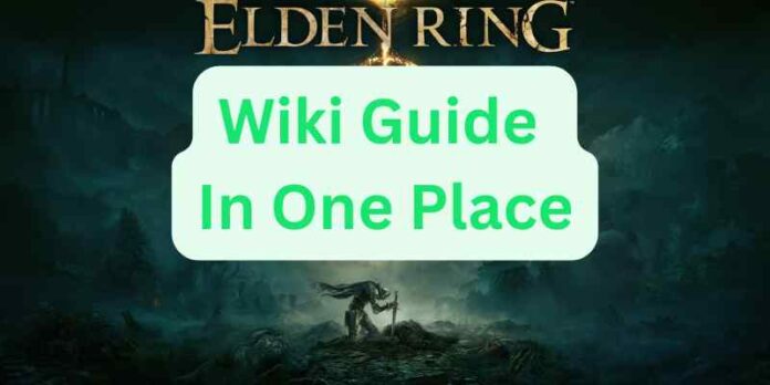 Elden Ring Wiki Guide In One Place