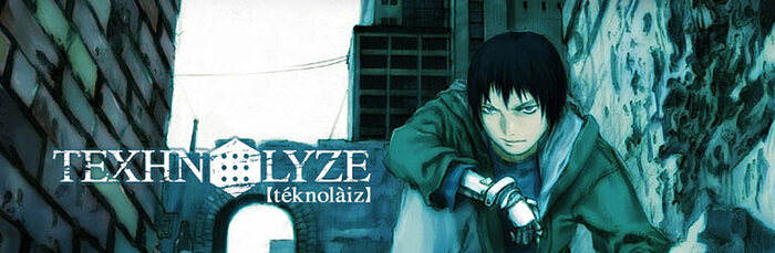 Texhnolyze (2003) Cyberpunk Anime