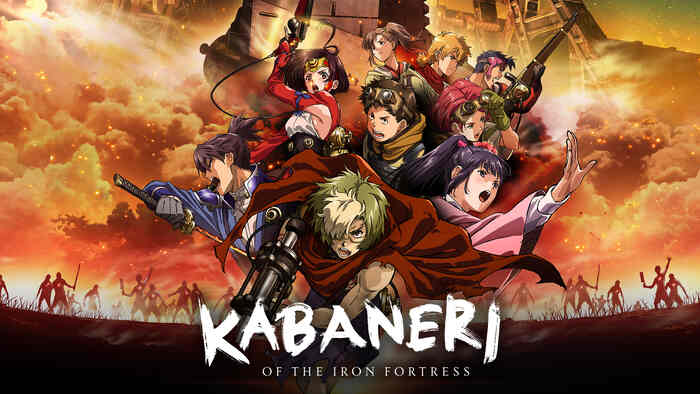 Kabaneri of the Iron Fortress post-apocalyptic anime